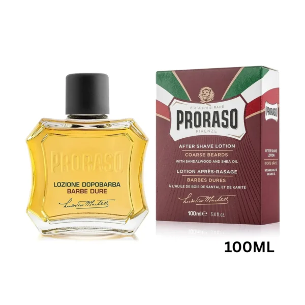 Proraso After Shave Lotion Moisturizing and Nourishing