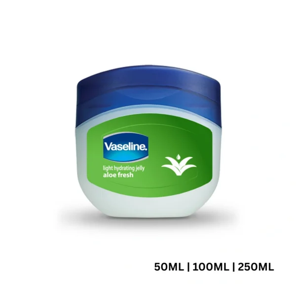 Vaseline Blueseal Pure Petroleum Jelly Aloe Vera