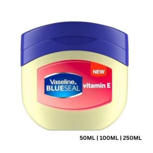 Vaseline 100% Pure Petroleum Jelly Vitamin E