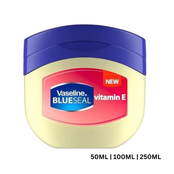 Vaseline 100% Pure Petroleum Jelly Vitamin E