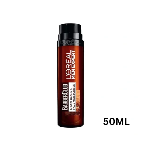 L'Oreal Paris Men Expert Barber Club, Short Beard and Face Moisturizer