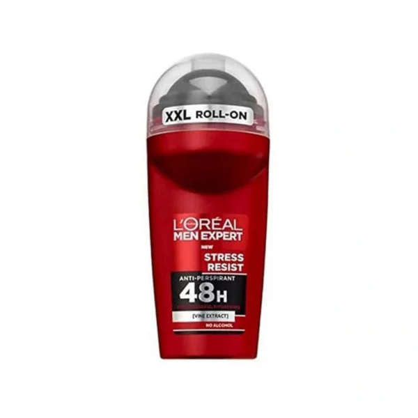 L'Oreal Men Expert Stress Resist Deodorant 48Hr Xxl Roll On