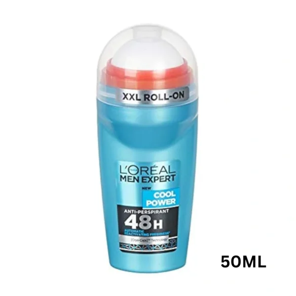 L'OREAL PARIS Men Expert Roll On Cool Power 48H