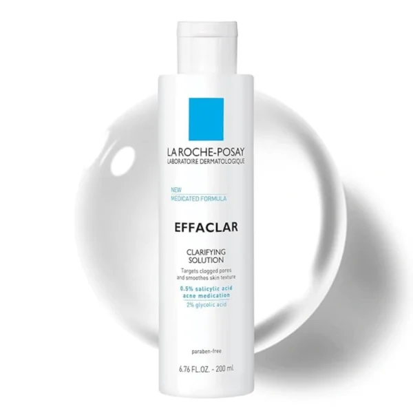 La Roche-Posay Effaclar Clarifying Solution 200ml