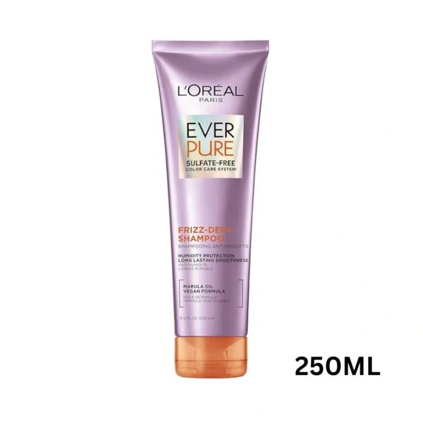 L'Oreal Paris Everpure Sulfate Free Frizz Defy Shampoo