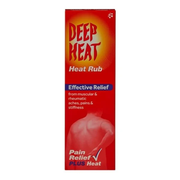 Deep Heat Ointment Relief Rub 100gm-Cream