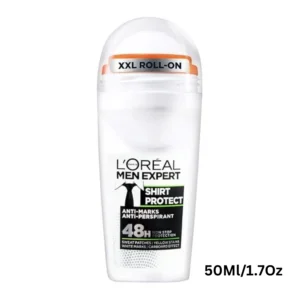 L'Oreal Paris Men's Expert Shirt Protect Refreshing Kick Fragrance Roll On