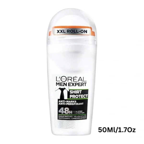 L'Oreal Paris Men's Expert Shirt Protect Refreshing Kick Fragrance Roll On