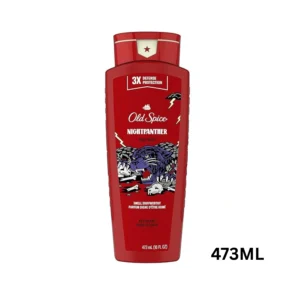 Old Spice Body Wash for Men Nightpanther Long Lasting Lather