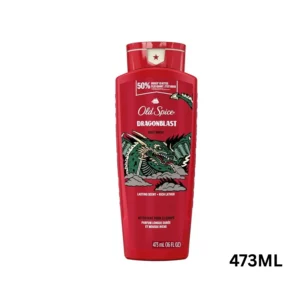 Old Spice Body Wash for Men Dragonblast Long Lasting Lather
