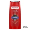 Old Spice Captain 3-in-1 Shower Gel & Shampoo for Men