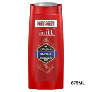 Old Spice Captain 3-in-1 Shower Gel & Shampoo for Men