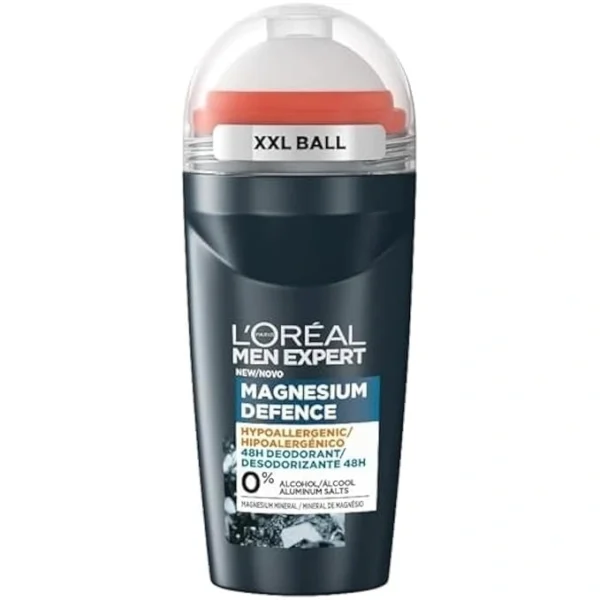 L'Oreal Paris Men Expert Magnesium Defence Fragrance Roll on