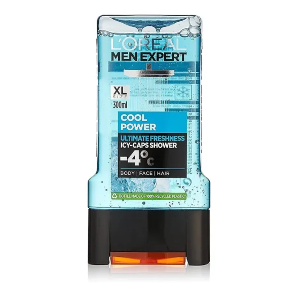 L'Oreal Paris Men Expert Cool Power Shower Gel