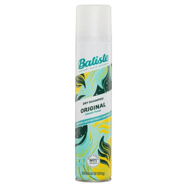 Batiste Original Classic Clean Dry Shampoo 200ml