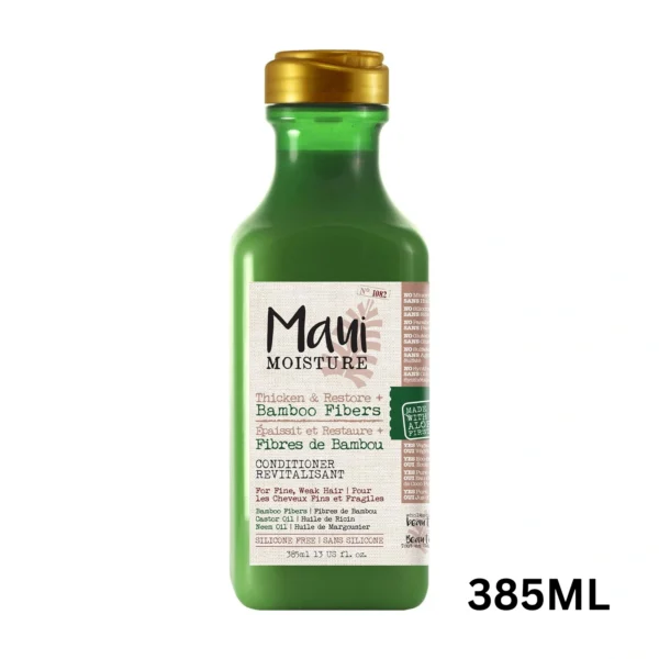 Maui Moisture Thicken & Restore + Bamboo Fibers Strengthening Conditioner
