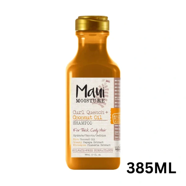 Maui Moisture Curl Quench + Coconut Oil Shampoo