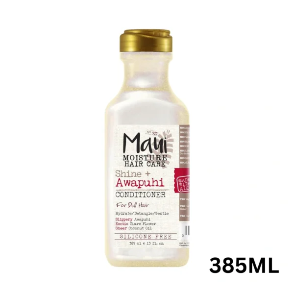 Maui Moisture Shine + Awapuhi Moisturizing Vegan Conditioner