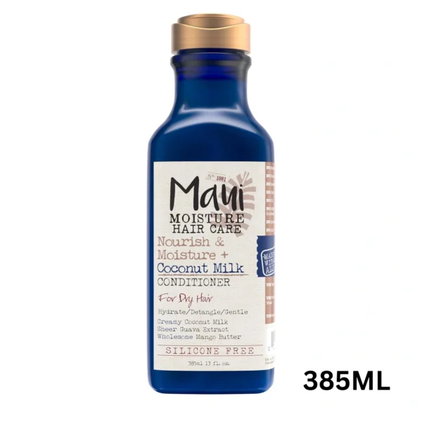 Maui Moisture Nourish & Moisture + Coconut Milk Conditioner