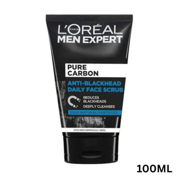 L'Oreal Paris Men Expert Pure Carbon Anti-Blackhead Daily Face Scrub