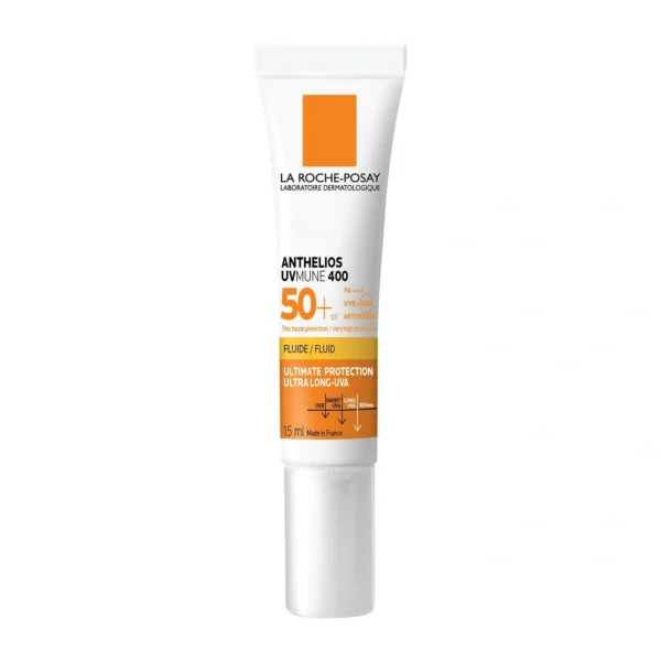La Roche-Posay Anthelios Sunscreen UVMUNE400 Invisible Fluid SPF50 15ML
