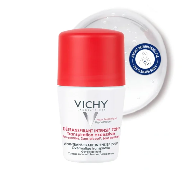 Vichy Stress Resist Intensive Antiperspirant 72H Excessive Perspiration 50ml