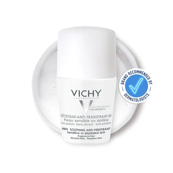 Vichy Deo Roll On Sensitiv Anti Transpirant 48h 50ML
