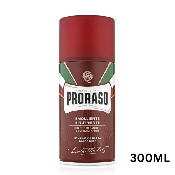 Proraso Shaving Foam Red 300ml