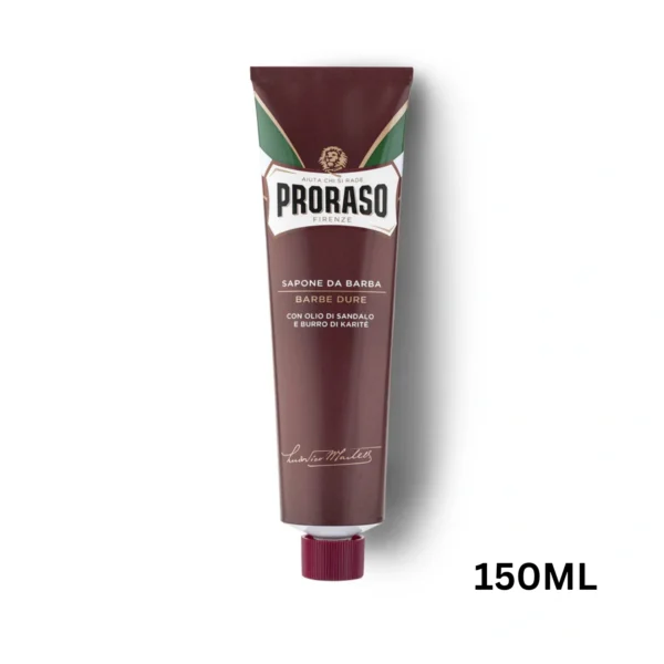 Proraso Red Shaving cream - Nourishing for Coarse Beards