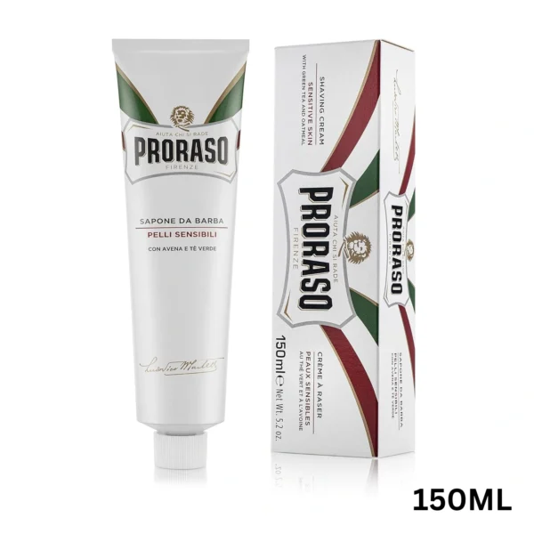 Proraso White Shaving Cream sensitive skin
