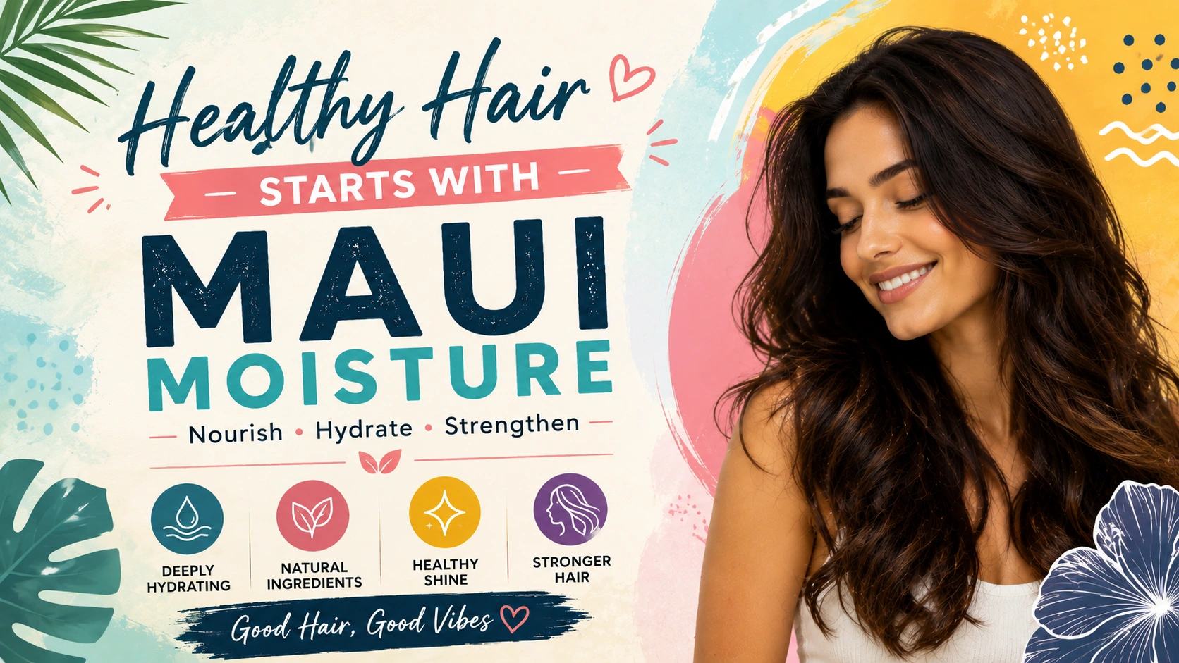 Maui moisture for haircare