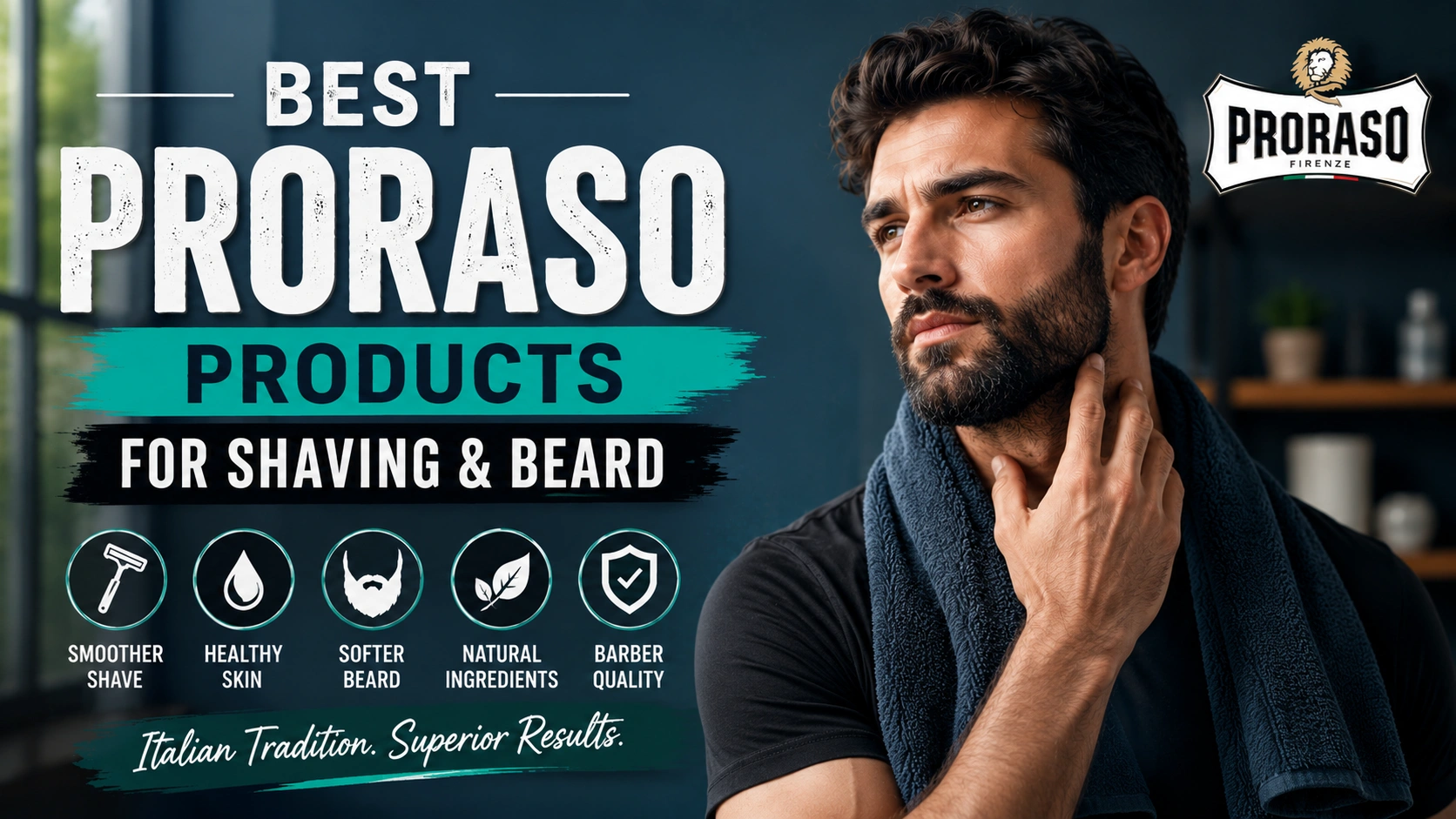 Best Proraso Products for Shaving and Beard