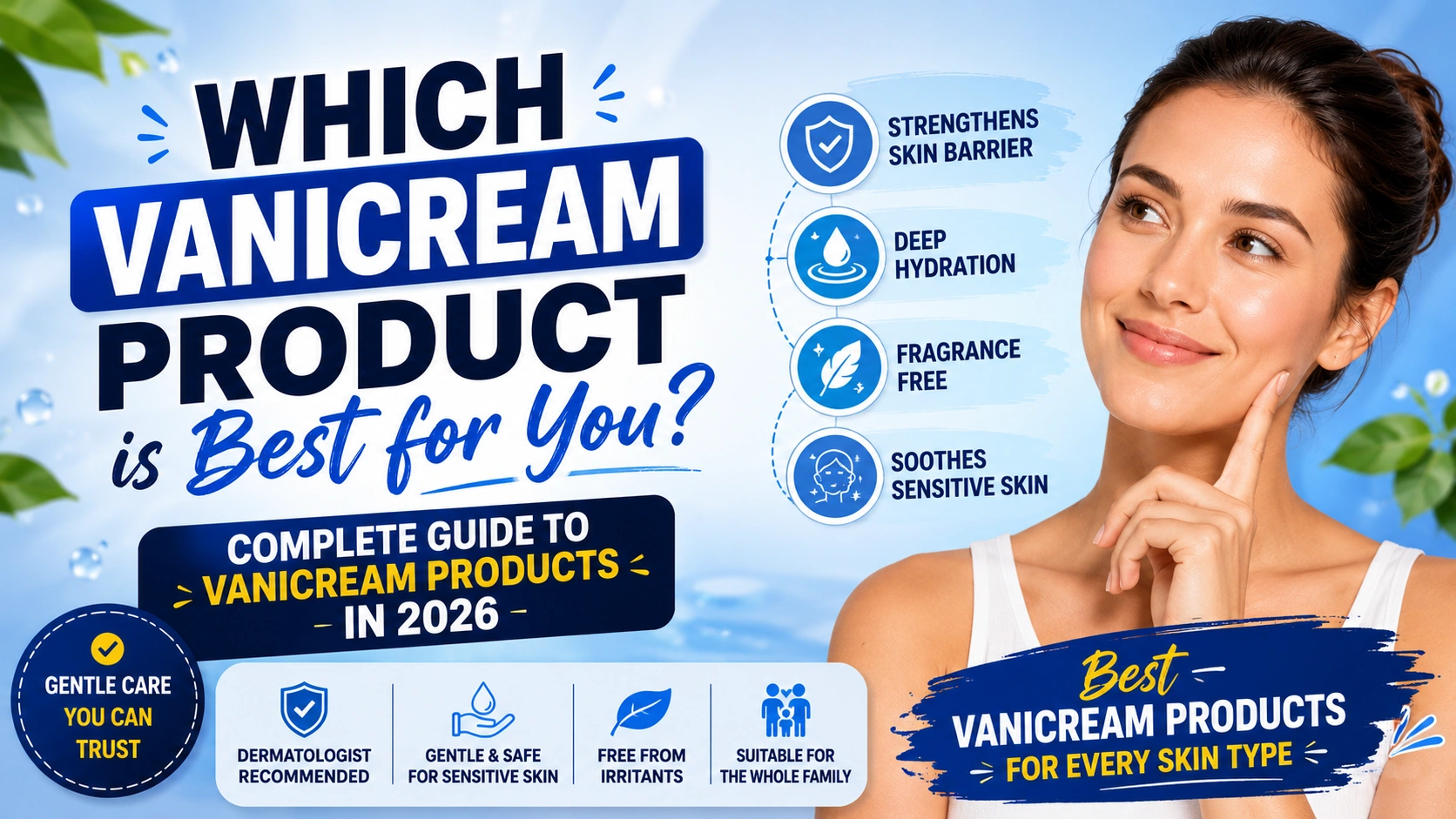 best vanicream product