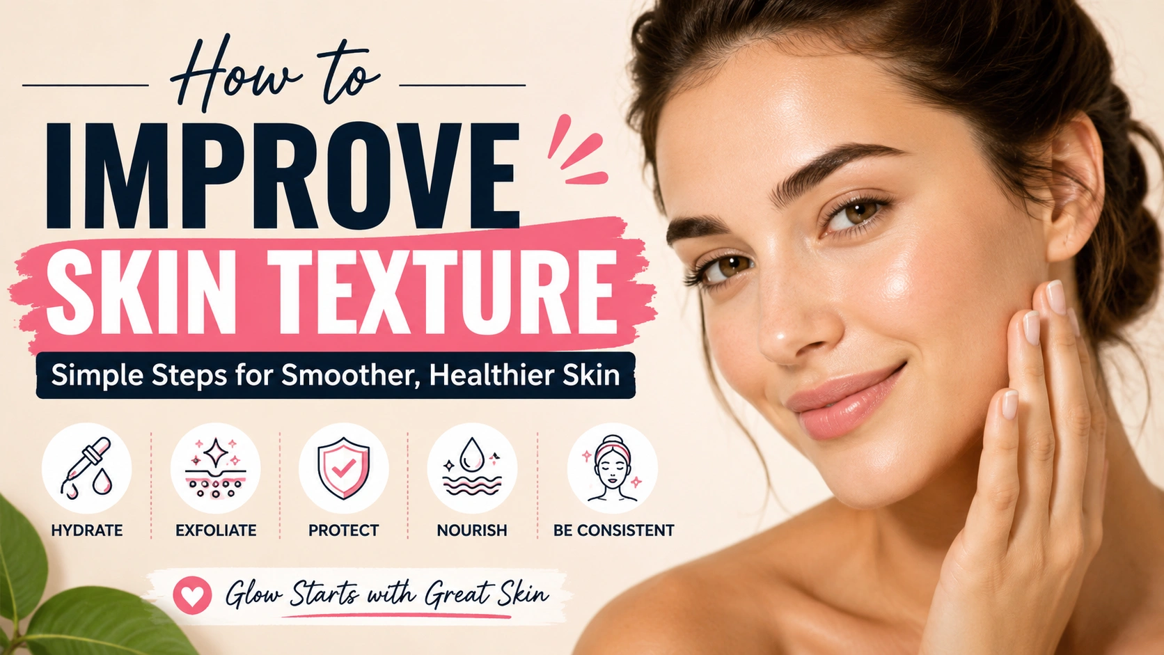 How to Improve Skin Texture
