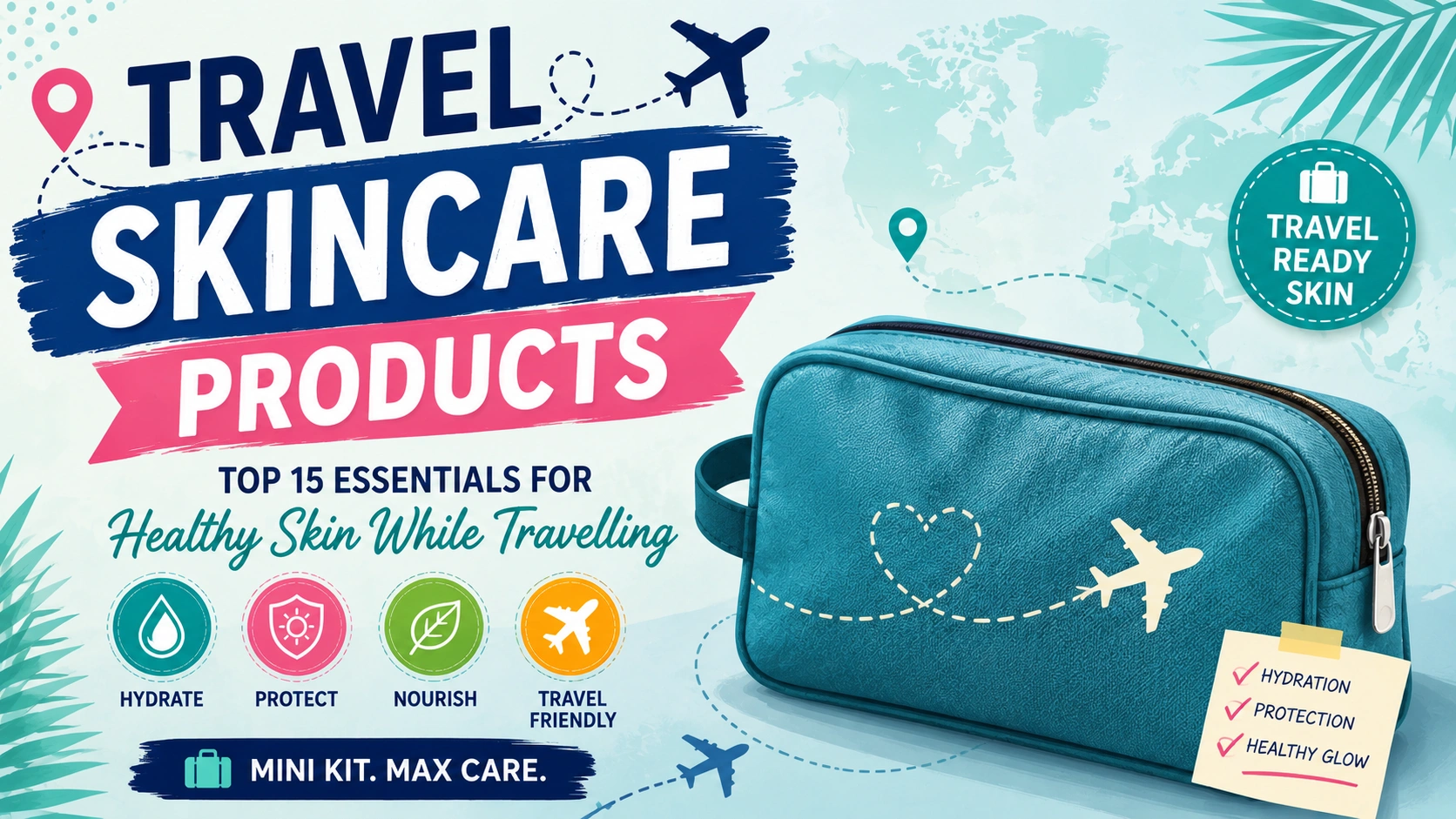 Travel Skincare Products