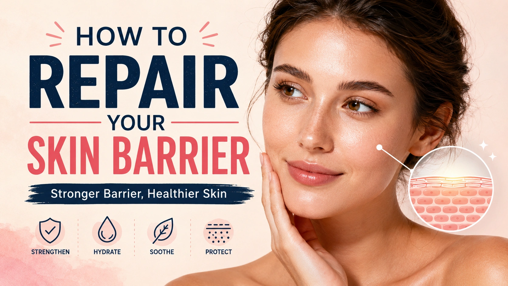 How to Repair Your Skin Barrier