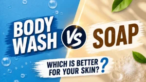 Body Wash vs Soap