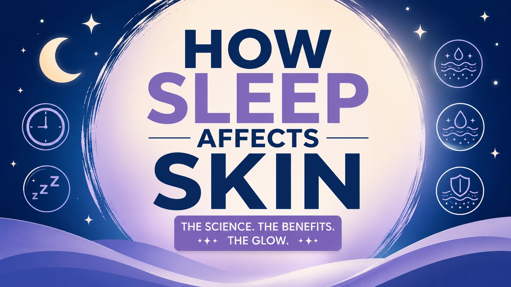 how sleep affects skin