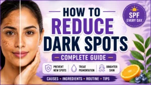 how to reduce dark spots